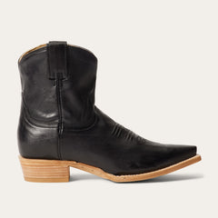 Riley Shorty Boots Black | Stetson