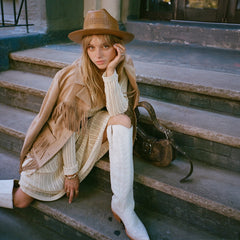 Sarah Boots White | Stetson