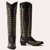 Sarah Boots Black | Stetson