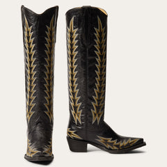 Sarah Boots Black | Stetson