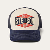 Cream American Heritage Trucker Cap Cream | Stetson Hats