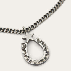 Horseshoe Necklace | Stetson