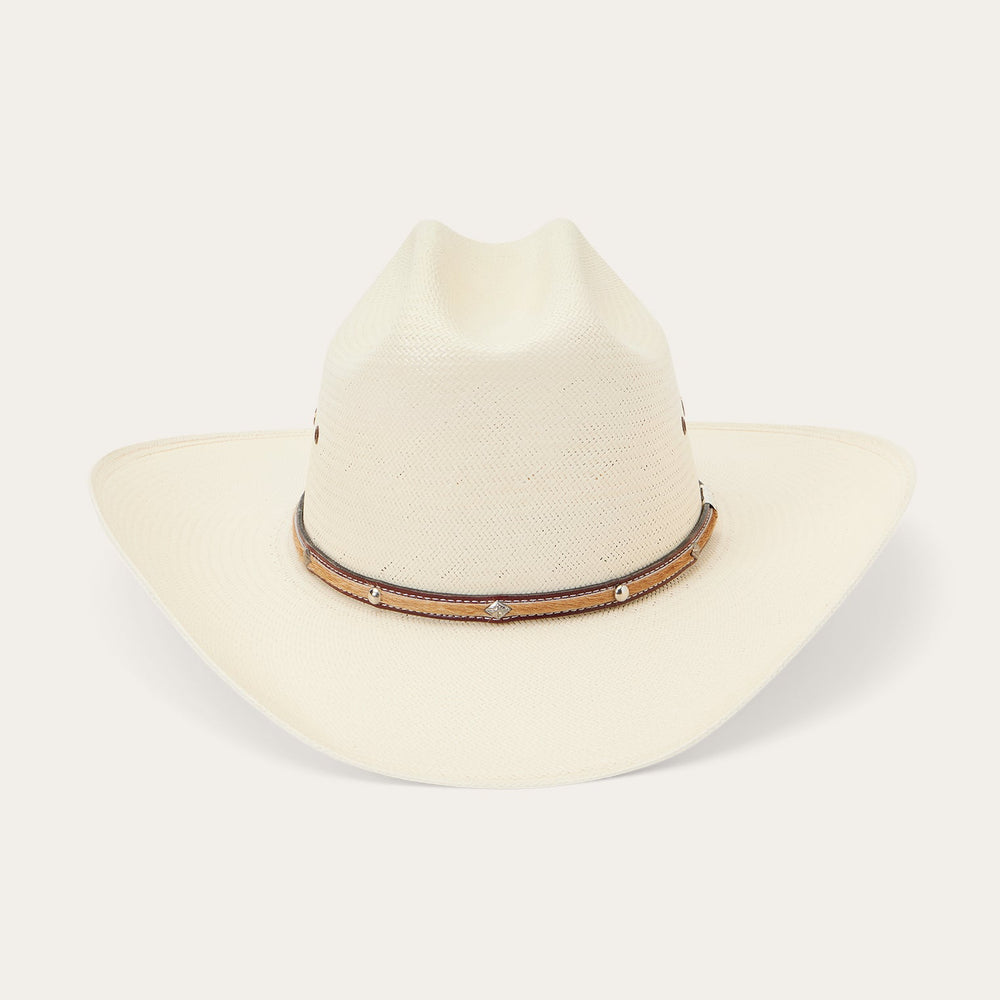 Angus 10X Straw Cowboy Hat Natural | Stetson Hats