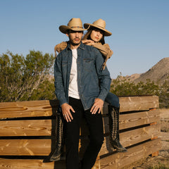 Cowhand Mexican Palm Cowboy Hat Toasted Palm | Stetson Hats