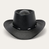 Royal Flush 10X Straw Cowboy Hat Black | Stetson Hats