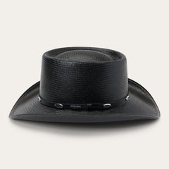 Royal Flush 10X Straw Cowboy Hat Black | Stetson Hats