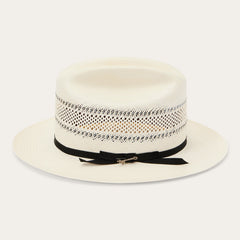 Open Road Straw Hat Natural/Black | Stetson Hats