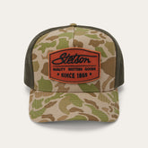Duck Camo Trucker Cap Duck Camo | Stetson Hats