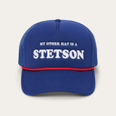 My Other Hat Is A Stetson Trucker Cap Royal | Stetson Hats