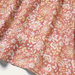 Sunset Floral Print Rayon Dress Pink | Stetson Women