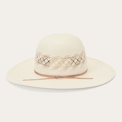 Thunder 10X Straw Cowboy Hat Ivory Gray | Stetson Hats