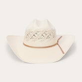 Thunder 10X Straw Cowboy Hat Ivory Gray | Stetson Hats