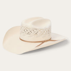 Thunder 10X Straw Cowboy Hat Ivory Gray | Stetson Hats