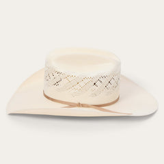 Thunder 10X Straw Cowboy Hat Ivory Gray | Stetson Hats