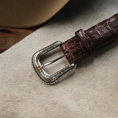 Caiman Western Tab Belt Cigar Classic | Stetson Men
