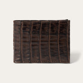 Caiman Bi-Fold Wallet Cigar Classic | Stetson Men