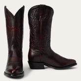 Carlisle Western Boots Black Cherry | Stetson