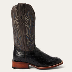 Ozzy Ostrich Boot Black | Stetson