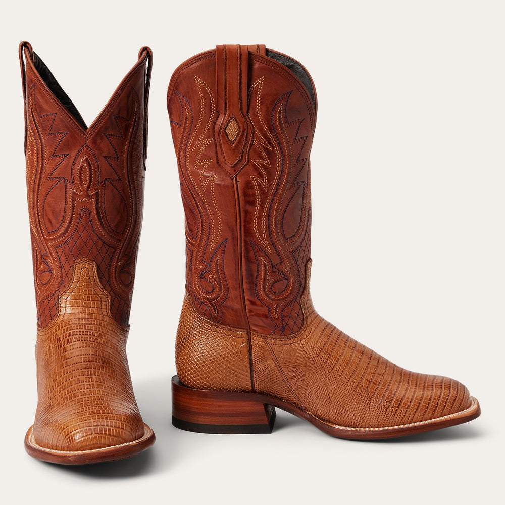 Arlington Teju Boot Tan | Stetson