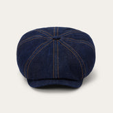 Sustainable Denim Hatteras Dark Denim | Stetson Hats