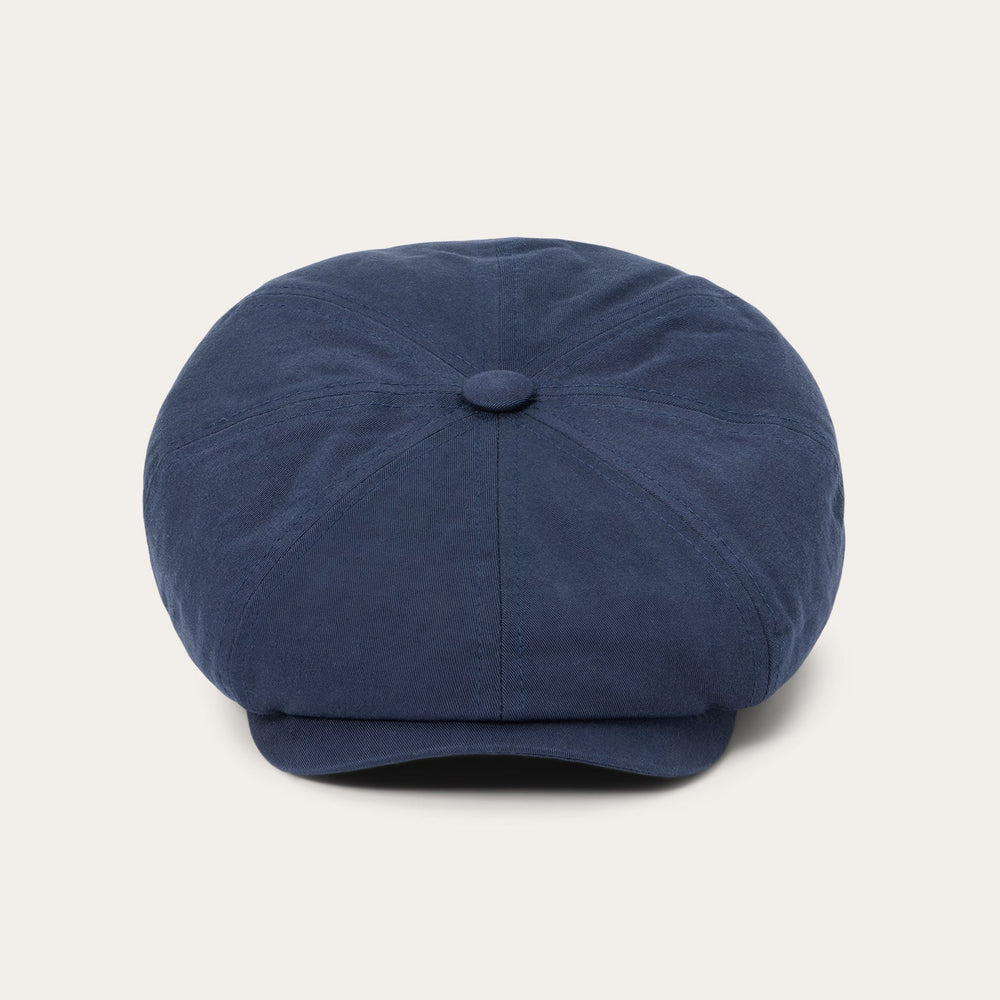 Cotton Hatteras Navy | Stetson Hats