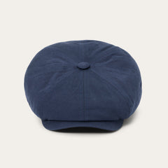 Cotton Hatteras Navy | Stetson Hats