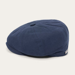 Cotton Hatteras Navy | Stetson Hats