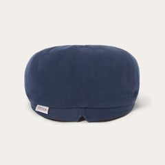 Cotton Hatteras Navy | Stetson Hats