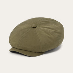 Cotton Hatteras Olive | Stetson Hats