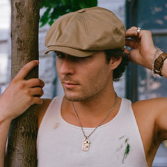 Cotton Hatteras Khaki | Stetson Hats