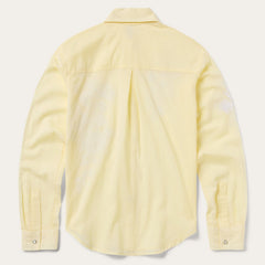 Embroidered Western Shirt Yellow | Stetson Women