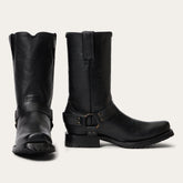 Heritage Harness Boots Black | Stetson