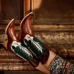 Jess Boots Turquoise | Stetson
