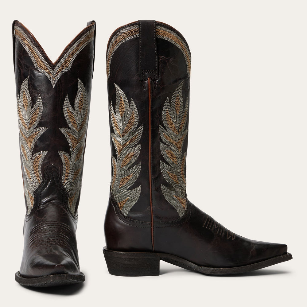 Calista Boots Brown | Stetson