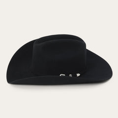 Deadwood 4X Cowboy Hat - 4 1/4" Crown Black | Stetson Hats