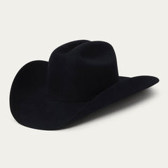 Shasta 10X Cowboy Hat - 4 1/4" Brim Black | Stetson Hats