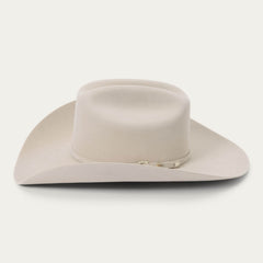Shasta 10X Cowboy Hat - 4 1/4" Brim Silverbelly | Stetson Hats