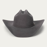 Shasta 10X Cowboy Hat - 4 1/4" Brim Charcoal | Stetson Hats