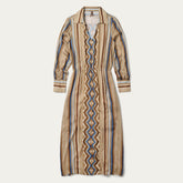 Sand Serape Print Dress Tan | Stetson Women