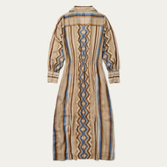 Sand Serape Print Dress Tan | Stetson Women