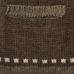 Steer & Star Belted Cardigan Brown | Stetson Women