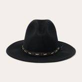 Kalamath Outdoor Hat Black | Stetson Hats