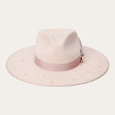 Night Sky Fedora Powder Pink | Stetson Hats