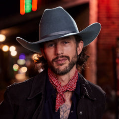 Pismo Cowboy Hat Stone Wash | Stetson Hats