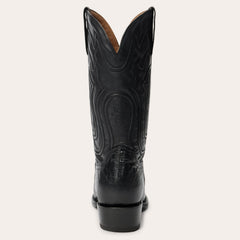 Wayne Teju Boots Black | Stetson