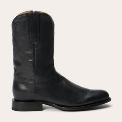 Cash Zip Roper Black | Stetson