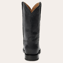 Cash Zip Roper Black | Stetson