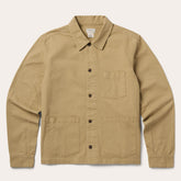Three Pocket Shirt Jacket Tan | Stetson Men