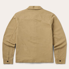 Three Pocket Shirt Jacket Tan | Stetson Men