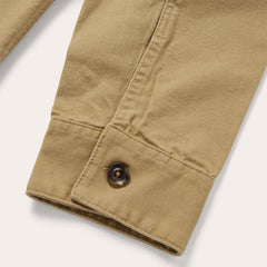 Three Pocket Shirt Jacket Tan | Stetson Men